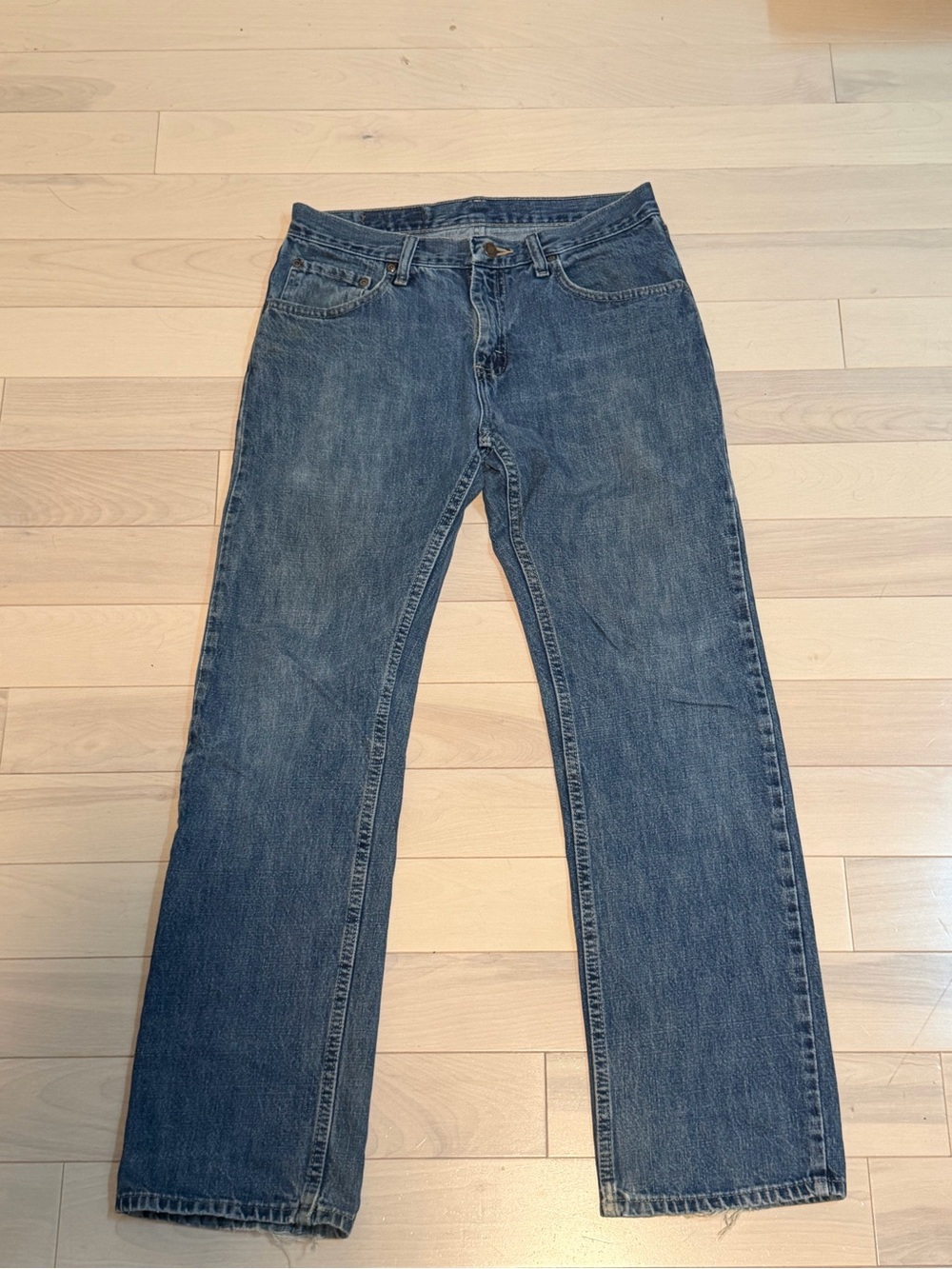 Men’s Wrangler Jeans Straight Fit 30x30